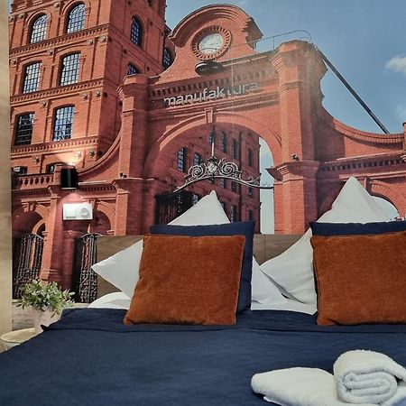 Q Apart Coral - Studio, Manufaktura, Parking Gratis, Tv Max, Fv, Gwarancja Zadowolenia Apartman Łódź Kültér fotó
