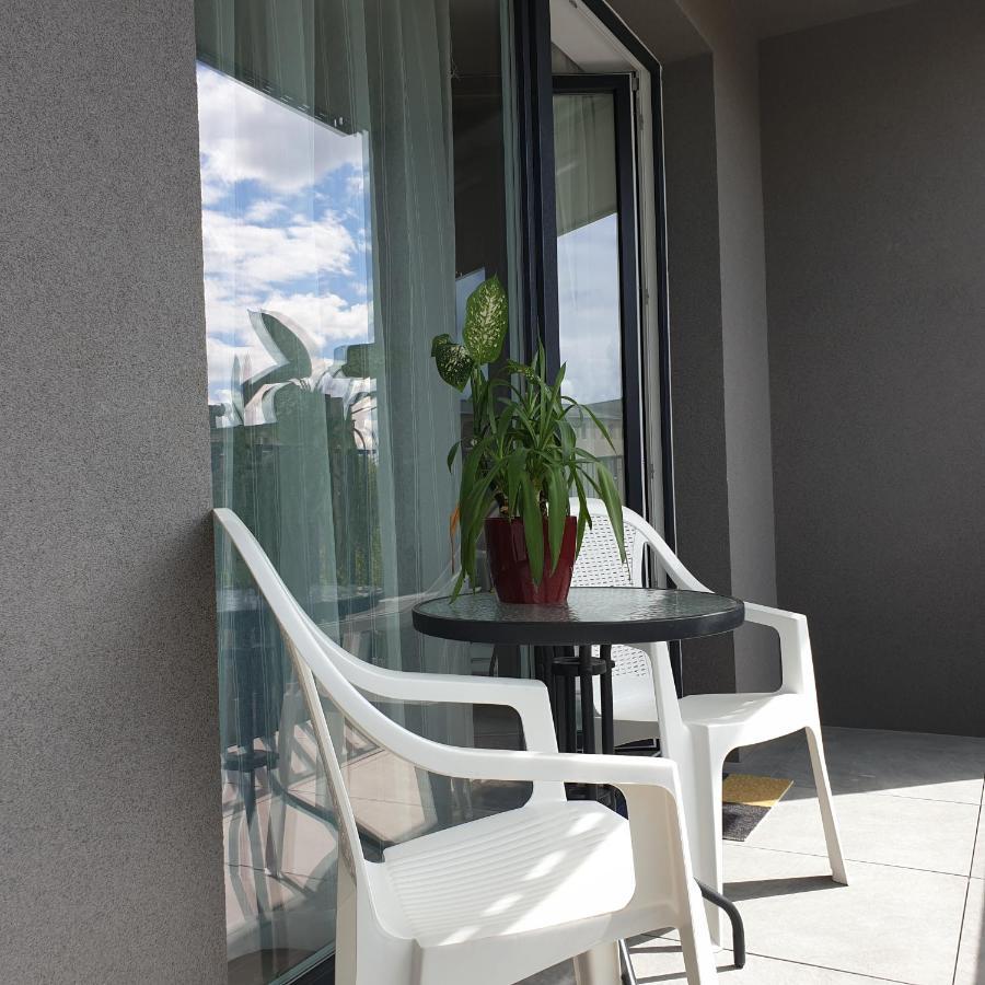 Q Apart Coral - Studio, Manufaktura, Parking Gratis, Tv Max, Fv, Gwarancja Zadowolenia Apartman Łódź Kültér fotó