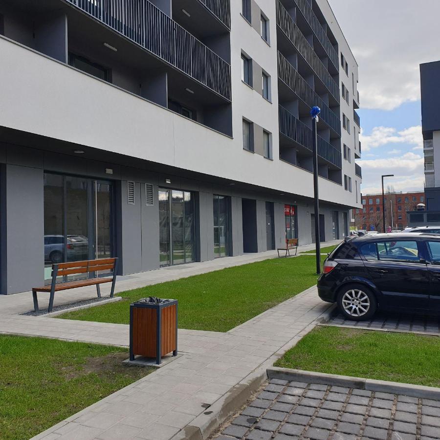 Q Apart Coral - Studio, Manufaktura, Parking Gratis, Tv Max, Fv, Gwarancja Zadowolenia Apartman Łódź Kültér fotó