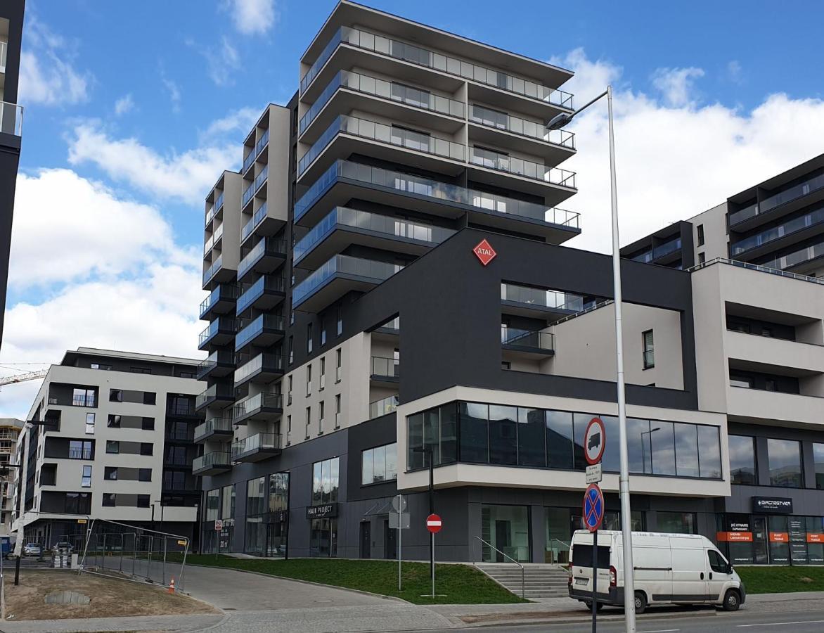 Q Apart Coral - Studio, Manufaktura, Parking Gratis, Tv Max, Fv, Gwarancja Zadowolenia Apartman Łódź Kültér fotó
