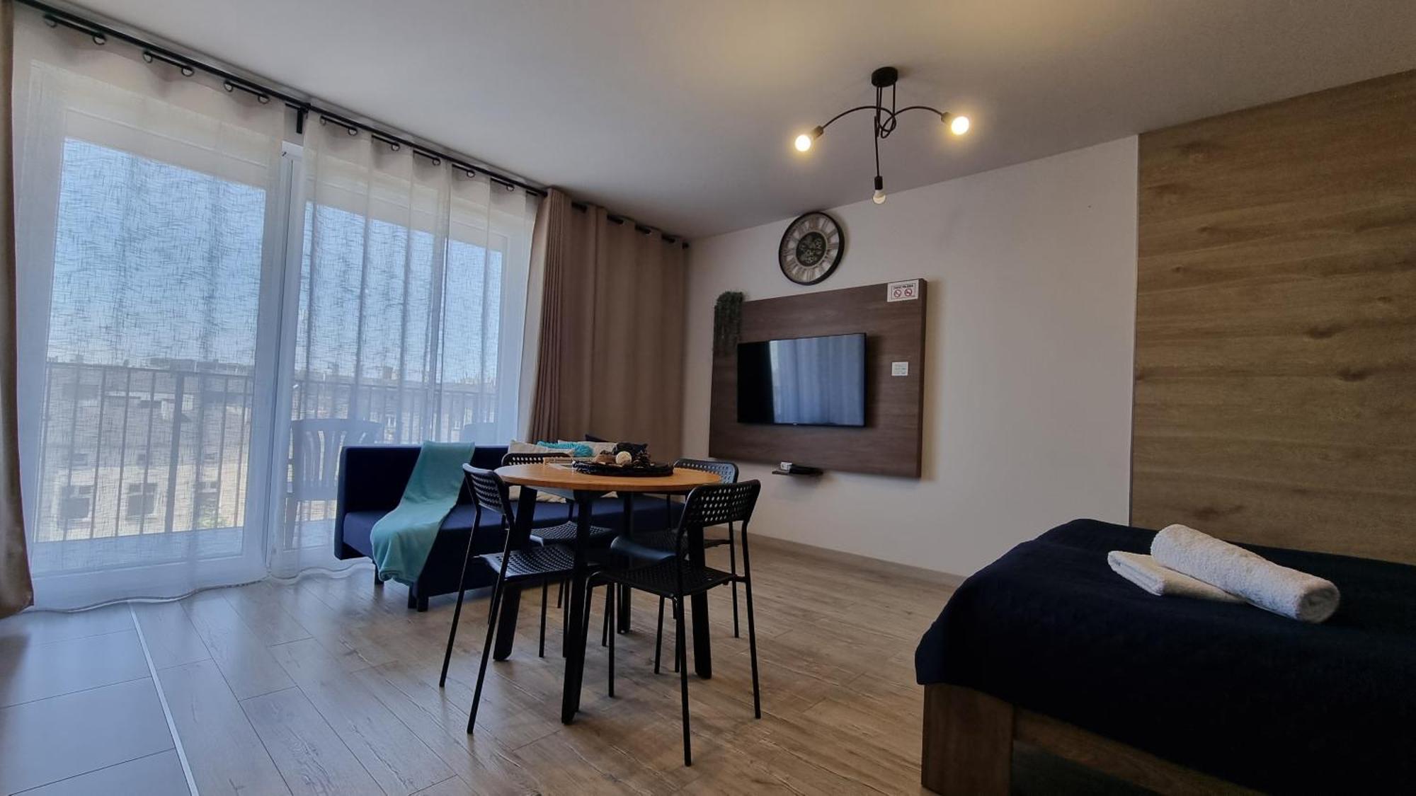 Q Apart Coral - Studio, Manufaktura, Parking Gratis, Tv Max, Fv, Gwarancja Zadowolenia Apartman Łódź Kültér fotó