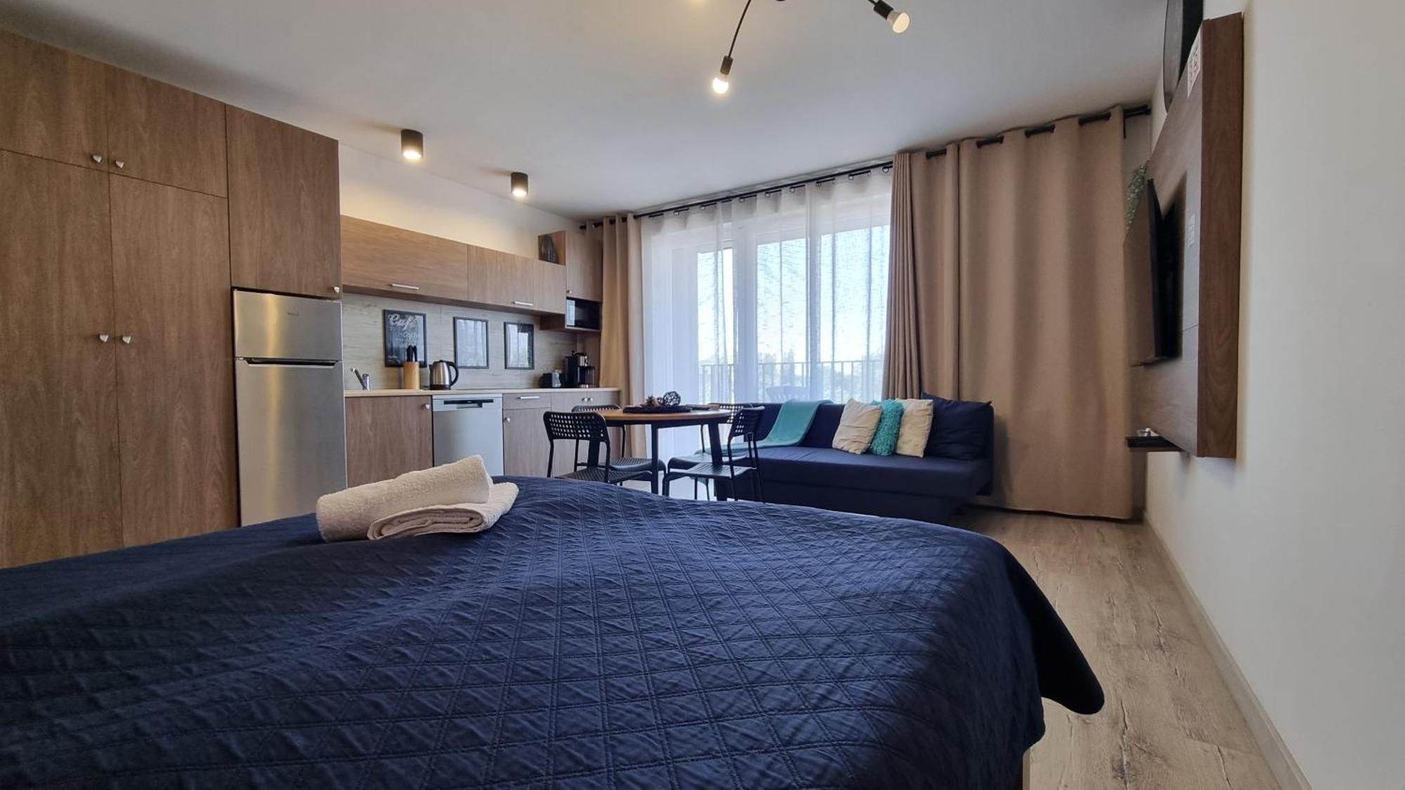 Q Apart Coral - Studio, Manufaktura, Parking Gratis, Tv Max, Fv, Gwarancja Zadowolenia Apartman Łódź Kültér fotó
