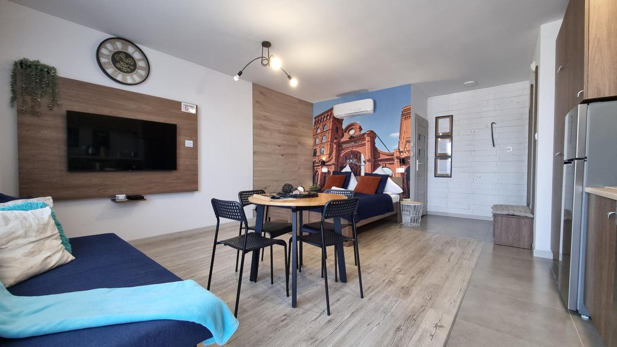 Q Apart Coral - Studio, Manufaktura, Parking Gratis, Tv Max, Fv, Gwarancja Zadowolenia Apartman Łódź Kültér fotó